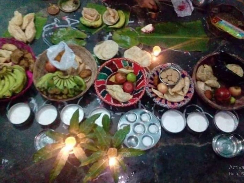 मिथिलाञ्चलमा ‘चौरचन’ पर्व मनाइँदै